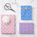 Search for baby blue hearts wrapping paper Whimsical