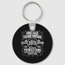Search for born funny key rings Fishing rod