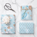 Search for baby animal wrapping paper Mother to be