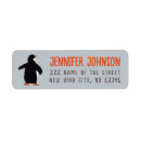 Search for blue bird return address labels Cartoon