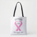 Search for breast cancer tote bags Pink
