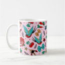 Search for heart tattoo mugs Pink