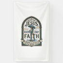 Search for faith banners King