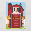 Search for down on the farm invitations Farmer