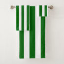 Search for emerald green bath towels Striped