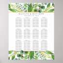Search for gold white wedding seating charts Foliage