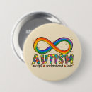 Search for world need badges Autism awareness month