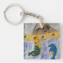 Search for mermaid art key rings Ocean