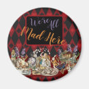 Search for alice in wonderland magnets Mad tea party