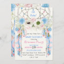 Search for tribal bridal shower invitations Feathers