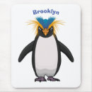 Search for cartoon penguin mouse mats Funny