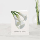 Search for elegant for sympathy thank you cards Botanical