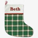 Search for scottish christmas stockings White