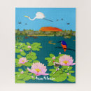 Search for kingfisher puzzles Landscape