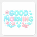 Search for good morning stickers Cheerful