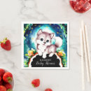 Search for wolf napkins Watercolor