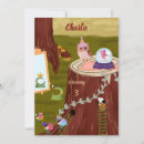 Search for owl birthday invitations Fairytale