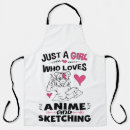 Search for funny anime aprons Manga