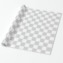 Search for white and silver wrapping paper Squares