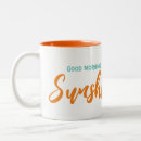 Search for morning sunshine mugs Orange