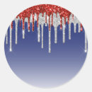 Search for red and blue glitter stickers Glam