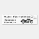 Search for motorcycle safety bumper stickers Out
