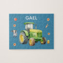 Search for farm tractor puzzles Cute