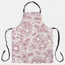 Search for mexican sugar skull aprons Seamless
