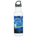 Search for vincent van gogh water bottles Starry