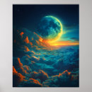 Search for space clouds posters Planet