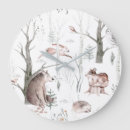 Search for woodland nursery clocks Gender neutral