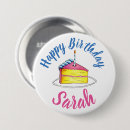 Search for birthday cake candles badges Party