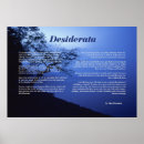 Search for desiderata posters Inspirational