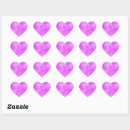 Search for cosmic labels Pink