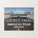 Search for route 66 puzzles Mother road
