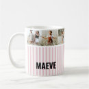 Search for pink and white stripes mugs For her