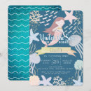 Search for coral and navy invitations Glitter