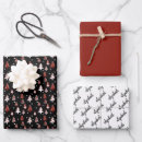 Search for black tree wrapping paper Pine trees