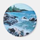 Search for superior magnets North