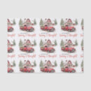 Search for vintage truck tissue paper Watercolor