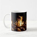 Search for wood fire mugs Flames