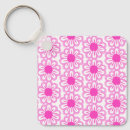 Search for floral leaf pattern key rings Flowers