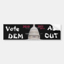 Search for dem bumper stickers Vote