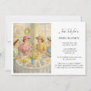 Search for ladies tea party invitations Teapot