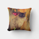 Search for siamese cat cushions Flower