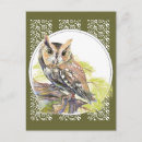 Search for funny wildlife postcards Watercolor