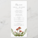 Search for watercolor wedding menus Autumn