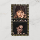 Search for 2 business cards Band
