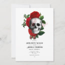 Search for red black hen party invitations Gothic