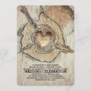 Search for rustic wooden wedding invitations Barn wood